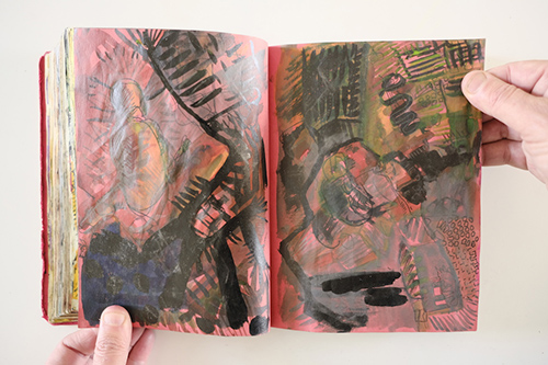 sketchbooks | carnet-2010 | &copy; patrice de Santa Coloma