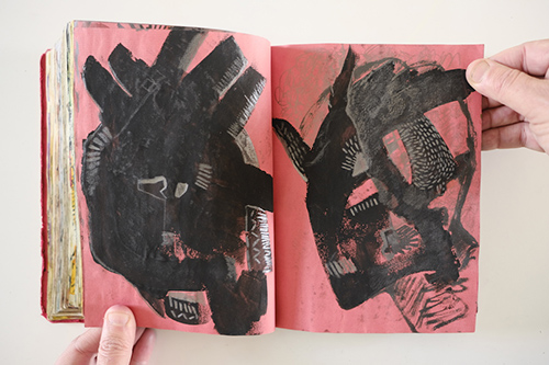 sketchbooks | carnet-2010 | &copy; patrice de Santa Coloma