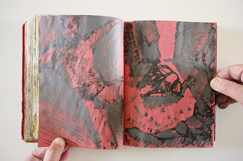 sketchbooks | carnet-2010 | &copy; patrice de Santa Coloma