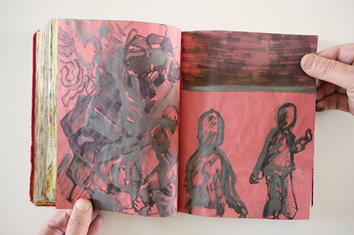 sketchbooks | carnet-2010 | &copy; patrice de Santa Coloma