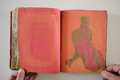 sketchbooks | carnet-2010 | &copy; patrice de Santa Coloma