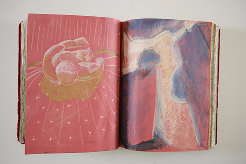 sketchbooks | carnet-2010 | &copy; patrice de Santa Coloma