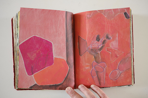 sketchbooks | carnet-2010 | &copy; patrice de Santa Coloma