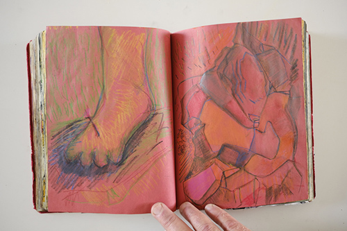 sketchbooks | carnet-2010 | &copy; patrice de Santa Coloma