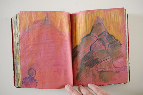 sketchbooks | carnet-2010 | &copy; patrice de Santa Coloma