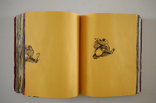 sketchbooks | carnet-2010 | &copy; patrice de Santa Coloma