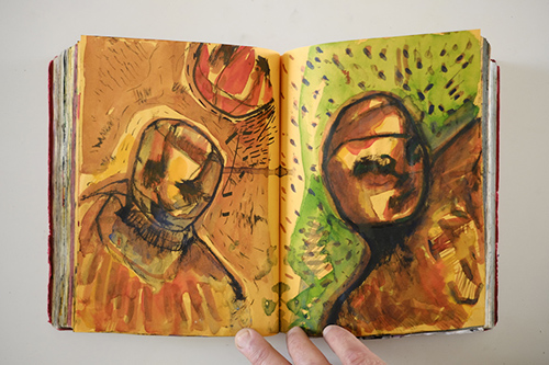 sketchbooks | carnet-2010 | &copy; patrice de Santa Coloma