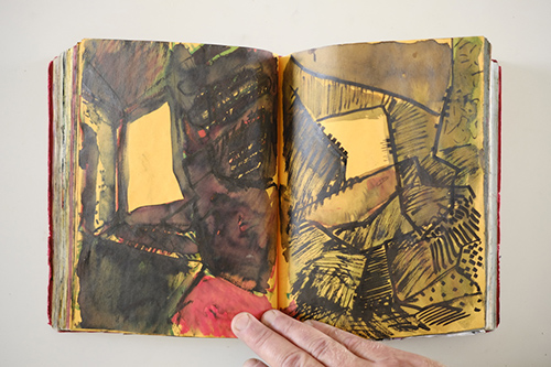 sketchbooks | carnet-2010 | &copy; patrice de Santa Coloma