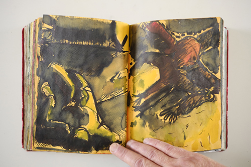 sketchbooks | carnet-2010 | &copy; patrice de Santa Coloma