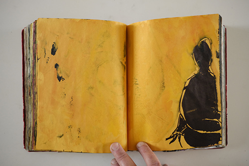 sketchbooks | carnet-2010 | &copy; patrice de Santa Coloma