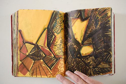 sketchbooks | carnet-2010 | &copy; patrice de Santa Coloma