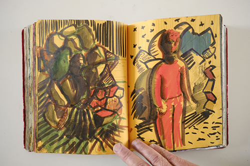sketchbooks | carnet-2010 | &copy; patrice de Santa Coloma