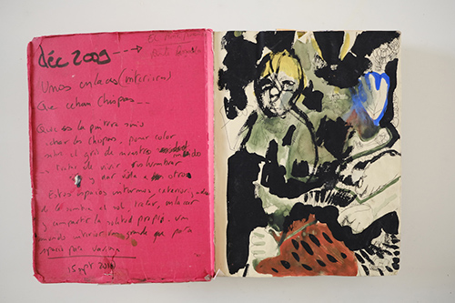 sketchbooks | carnet-2010 | &copy; patrice de Santa Coloma