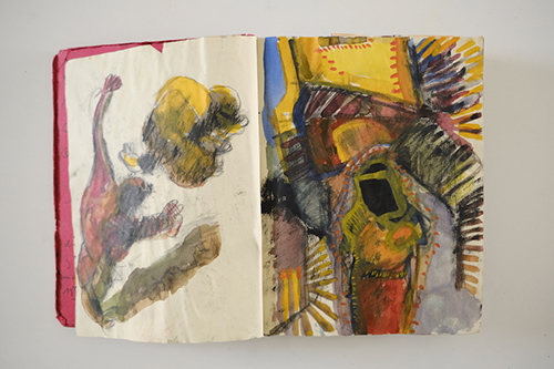sketchbooks | carnet-2010 | &copy; patrice de Santa Coloma