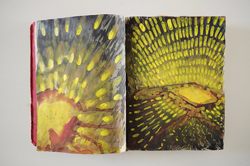 sketchbooks | carnet-2010 | &copy; patrice de Santa Coloma