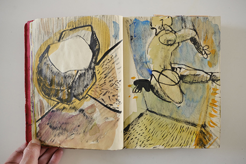 sketchbooks | carnet-2010 | &copy; patrice de Santa Coloma