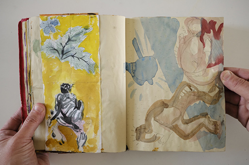 sketchbooks | carnet-2010 | &copy; patrice de Santa Coloma