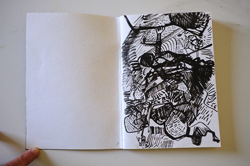 cuadernos | carnet-2011 | &copy; patrice de Santa Coloma