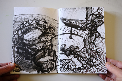 cuadernos | carnet-2011 | &copy; patrice de Santa Coloma