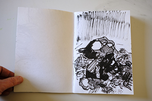 cuadernos | carnet-2011 | &copy; patrice de Santa Coloma