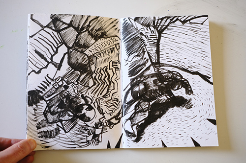 cuadernos | carnet-2011 | &copy; patrice de Santa Coloma