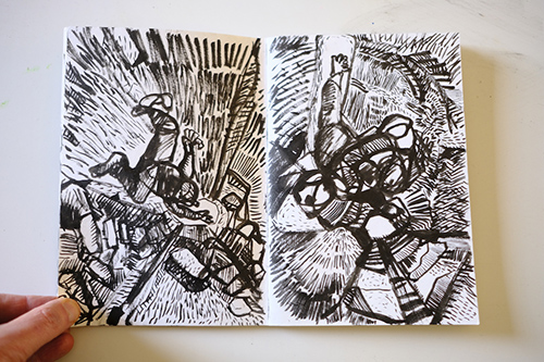 cuadernos | carnet-2011 | &copy; patrice de Santa Coloma