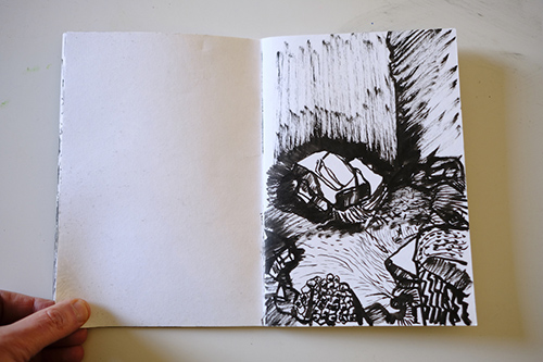cuadernos | carnet-2011 | &copy; patrice de Santa Coloma