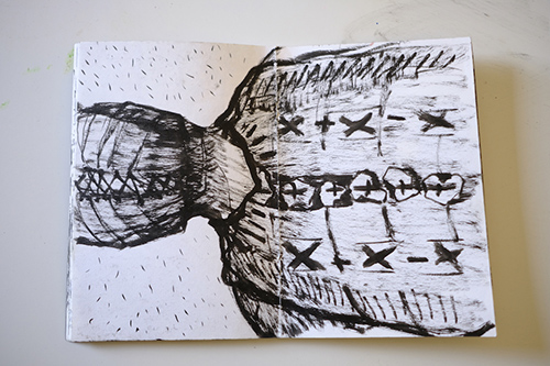 cuadernos | carnet-2011 | &copy; patrice de Santa Coloma