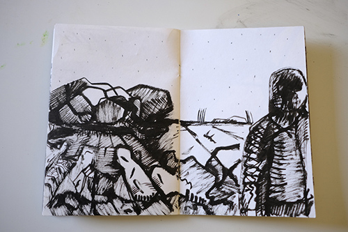 cuadernos | carnet-2011 | &copy; patrice de Santa Coloma