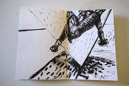 cuadernos | carnet-2011 | &copy; patrice de Santa Coloma
