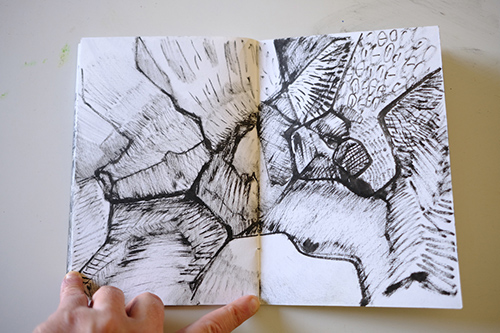 cuadernos | carnet-2011 | &copy; patrice de Santa Coloma