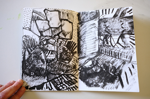 cuadernos | carnet-2011 | &copy; patrice de Santa Coloma