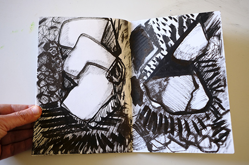 cuadernos | carnet-2011 | &copy; patrice de Santa Coloma