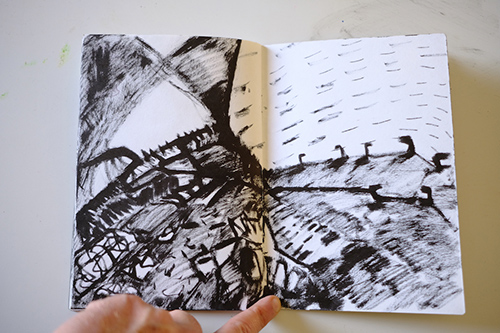 cuadernos | carnet-2011 | &copy; patrice de Santa Coloma