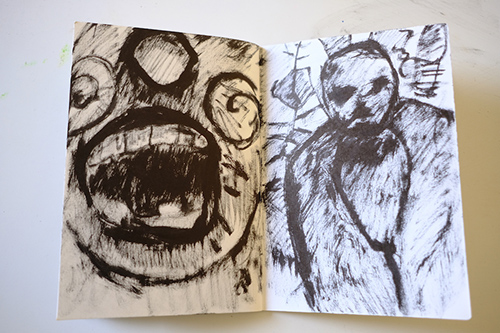 cuadernos | carnet-2011 | &copy; patrice de Santa Coloma