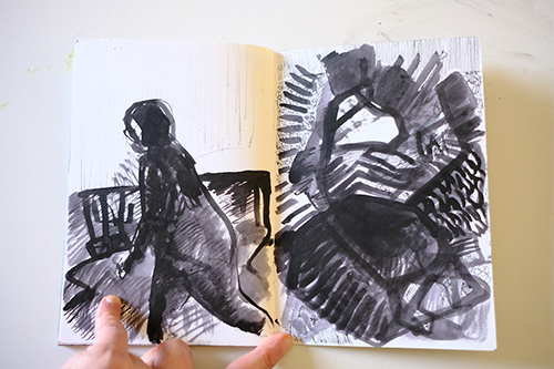 cuadernos | carnet-2011 | &copy; patrice de Santa Coloma
