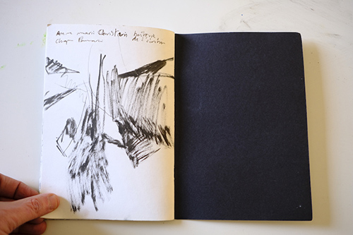 cuadernos | carnet-2011 | &copy; patrice de Santa Coloma