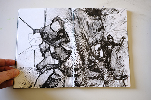 cuadernos | carnet-2011 | &copy; patrice de Santa Coloma