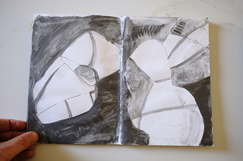 cuadernos | carnet-2011 | &copy; patrice de Santa Coloma