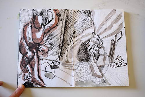 cuadernos | carnet-2011 | &copy; patrice de Santa Coloma