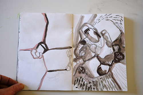 cuadernos | carnet-2011 | &copy; patrice de Santa Coloma