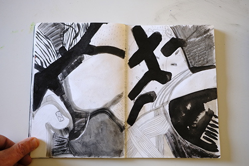 cuadernos | carnet-2011 | &copy; patrice de Santa Coloma