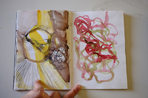 cuadernos | carnet-2011 | &copy; patrice de Santa Coloma