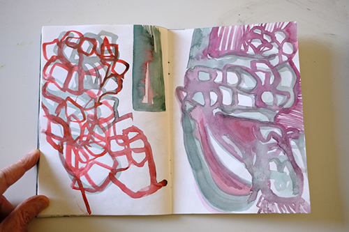 cuadernos | carnet-2011 | &copy; patrice de Santa Coloma