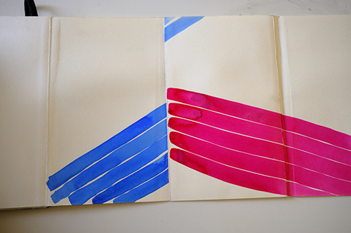 cuadernos | carnet-2011 | &copy; patrice de Santa Coloma