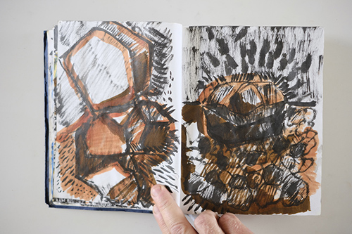 cuadernos | carnet-2011 | &copy; patrice de Santa Coloma