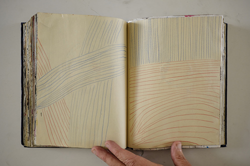 cuadernos | carnet-2011 | &copy; patrice de Santa Coloma