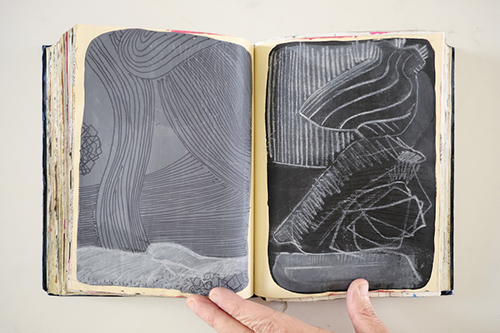 cuadernos | carnet-2011 | &copy; patrice de Santa Coloma