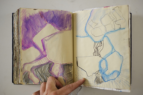 cuadernos | carnet-2011 | &copy; patrice de Santa Coloma