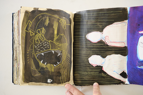 cuadernos | carnet-2011 | &copy; patrice de Santa Coloma